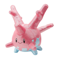 Officiële Pokemon center knuffel Corsola Sparkling Glitter +/- 32cm (lang)